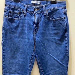 Levi’s 515 boot cut jeans size 8 L/C red tag pocket